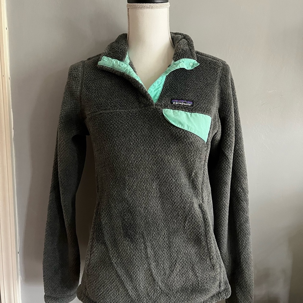Patagonia Re-Tool Snap Sweater